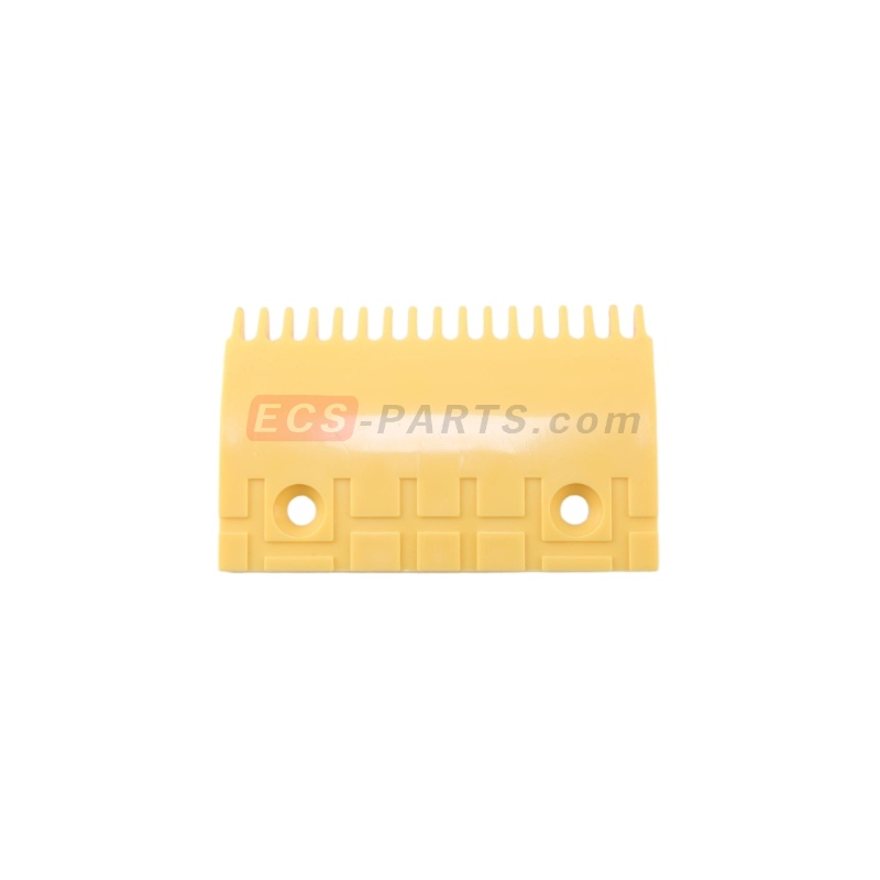 Escalator Yellow Plastic Comb Plate H2200124/122/116